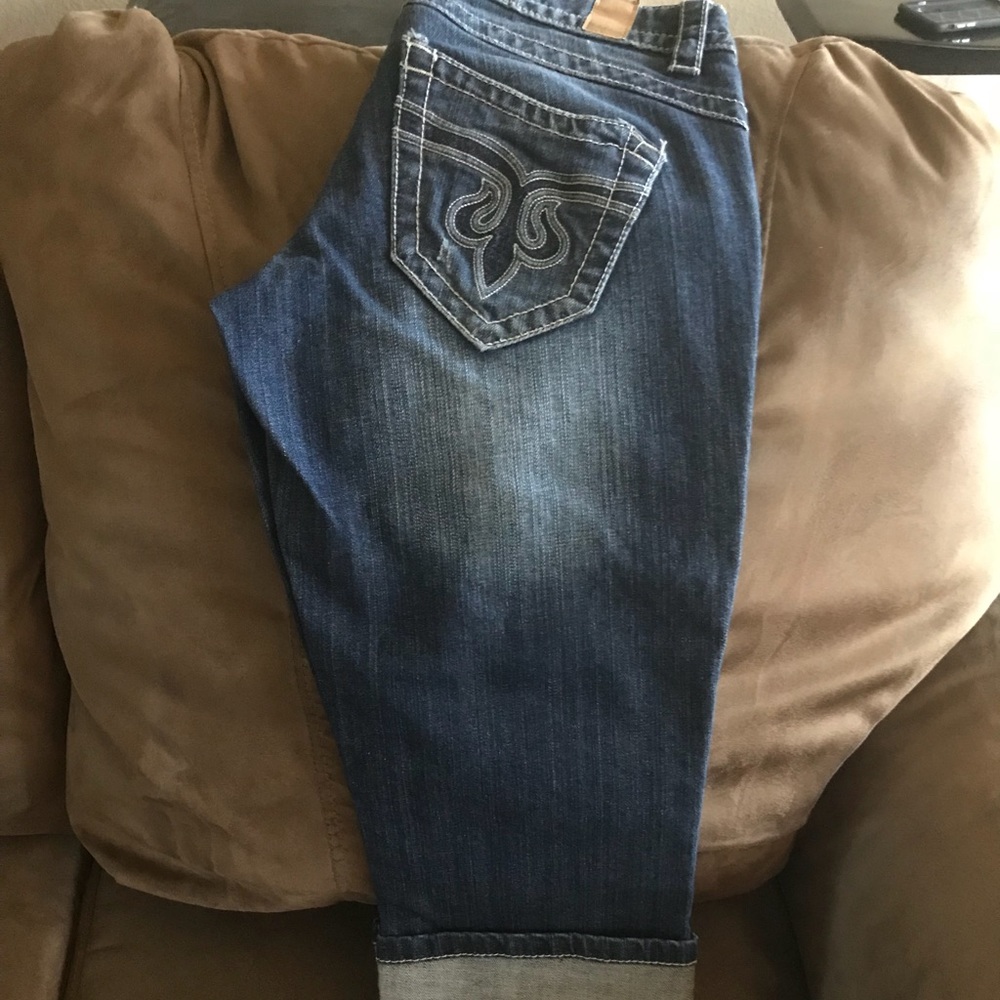 Maurice’s Jean Capris, Size 5/6